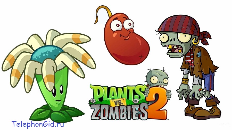 Обзор игры Растения против Зомби 2