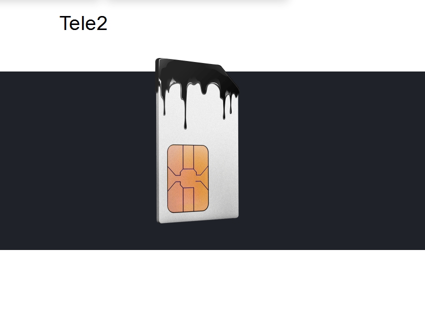 Выгодная мобильная связь Tele2, оператор сотовой связи